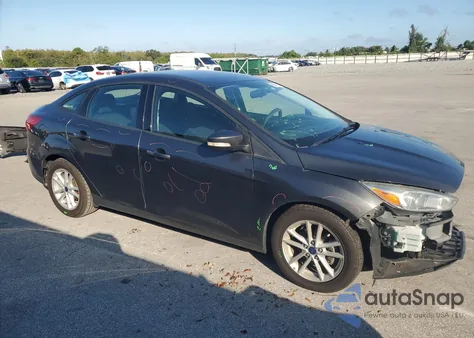 2017 Ford Focus Se z USA, uszkodzony, nr VIN 1FADP3F26HL280367